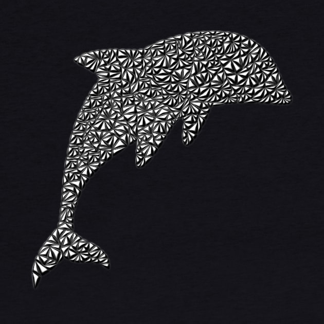 Metallic Dolphin by Shrenk